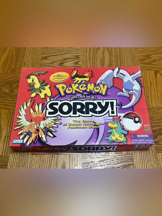 Hasbro Other - Sorry! Pokémon Gold & Silver Edition (2001)